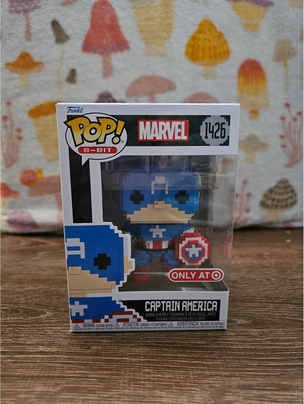 Funko Pop 1426 Marvel  Captain America